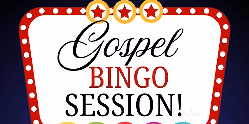 Gospel Bingo Game!