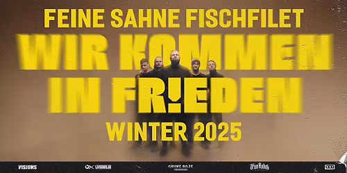 Feine Sahne Fischfilet \u2022 Hamburg \u2022 Sporthalle