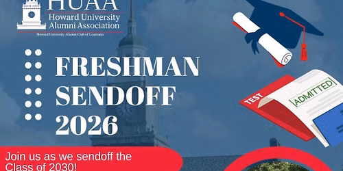2026 Freshmen Sendoff for #HU30