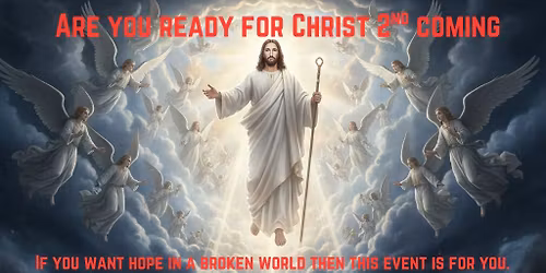 HOPE for our Broken World - Bible Prophecy Seminar