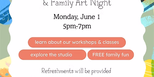 Grand Opening and Family Art Night