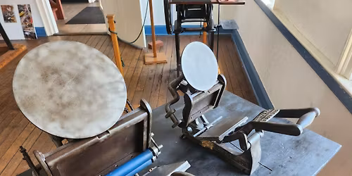  Letter Press Greeting Card Workshop