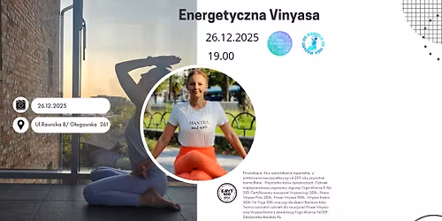 Energetyczna Vinyasa w Drugi dzie\u0144 \u015bwi\u0105t 
