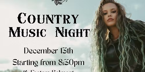 Country Music Night at 16 Footers