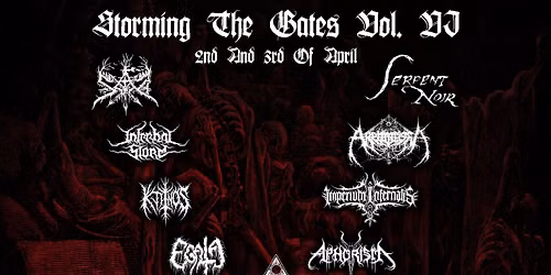 Storming The Gates vol.VI ''2 & 3 of April 2027''