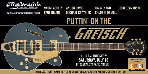 Puttin\u2019 On The Gretsch
