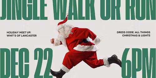 Tis the Season Fun Run & Holiday Hangout! \ud83c\udf84