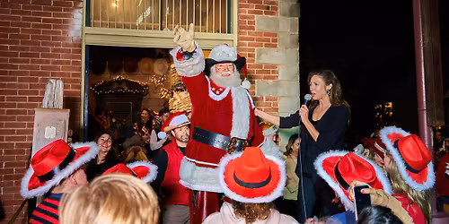 Holidays in Gruene: Gruene Town Lighting