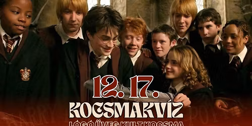 Harry Potter Kocsmakv\u00edz a L\u00f3g\u00f3 \u00dcvegben