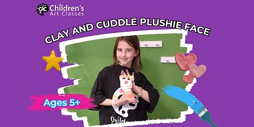 Clay and Cuddle Plushie Face