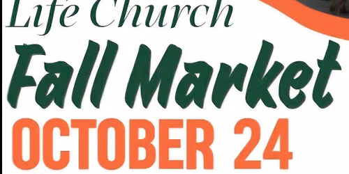 Love Your Neighbor Fall Market