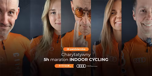 5h Charytatywny MARATON NDOOR CYCLING