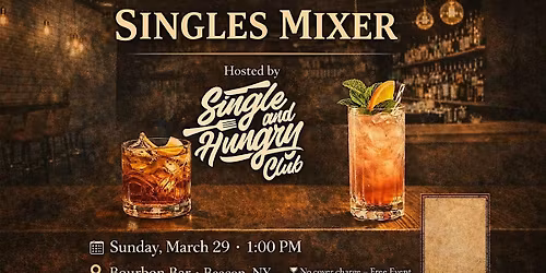 The Singles Social at Bourbon Bar & Lounge