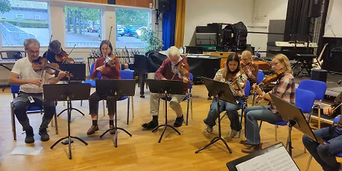 Kammarmusik 10 maj klockan 18.00 i H\u00e4llestad kyrka. Fri entr\u00e9!