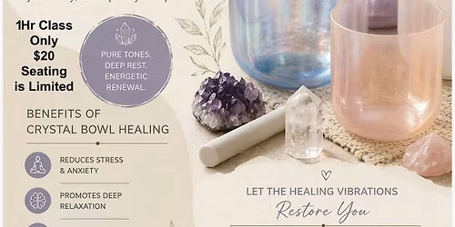 Crystal Bowl Healing