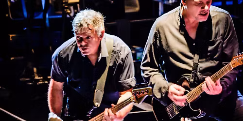 The Stranglers in Le Mans