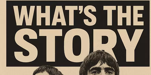 Oasis tribute + Support - charlemont bowling club