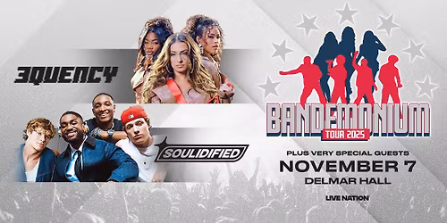 3Quency with Soulidified at Delmar Hall