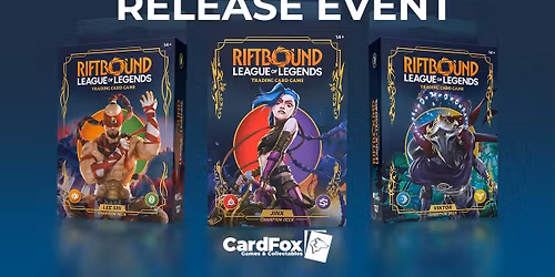 Riftbound Release Event