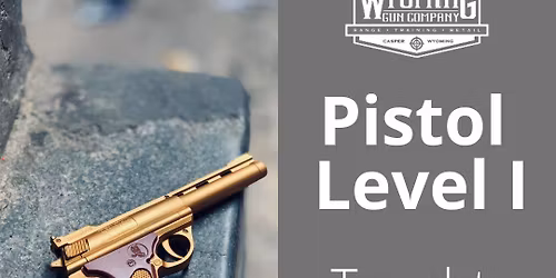 Pistol Level I with Geoff- Condensed