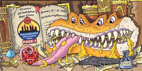 PAGE 3- Philadelphia Area Gaming Expo