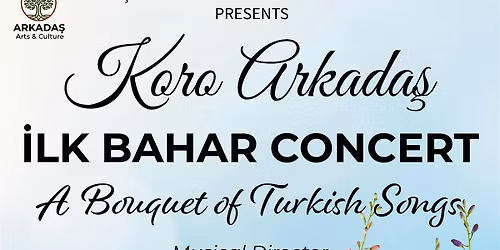 \u0130LK BAHAR CONCERT