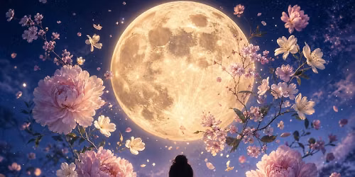 Flower Full Moon Sound Bath Meditation 