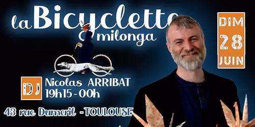 la Bicyclette milonga - dj Arribat