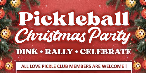 Love Pickle Club Xmas Party