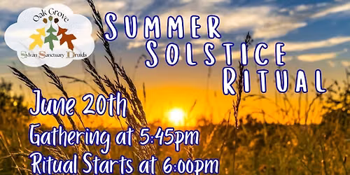 Summer Solstice Ritual