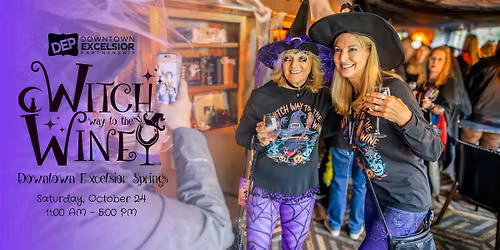 Witch Way to the Wine