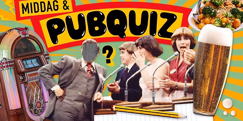 MIDDAG OG PUBQUIZ
