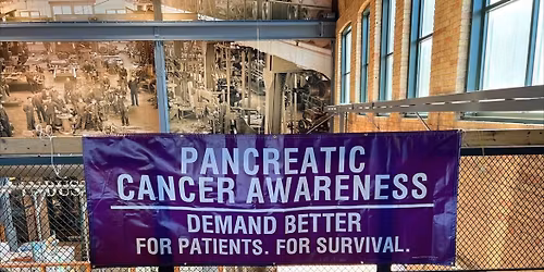 LIGHTING DULUTH PURPLE FOR PANCREATIC CANCER