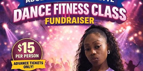 Adult Semi-Majorette Dance Fitness Class Fundraiser