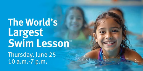 The World\u2019s Largest Swim Lesson\u2122