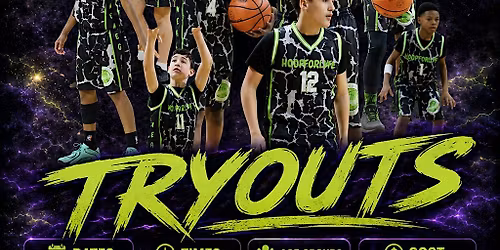 Hoopforlyfe\u2122 University: Youth Boys Summer Basketball Tryouts (10U - 17U)