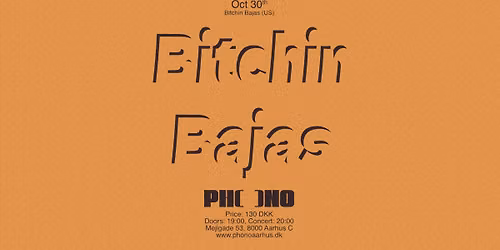 PHONO: Bitchin Bajas (US)