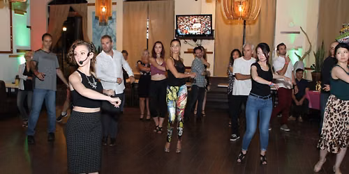 4-Week Salsa & Bachata Dance Series at MONCA