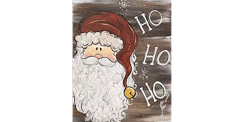 Claus for Celebration - Paint and Sip in Houston | Classpop!\u2122