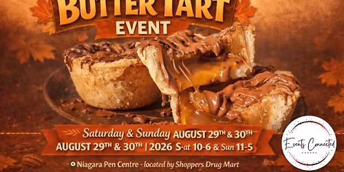 Niagara's Buttertart Event