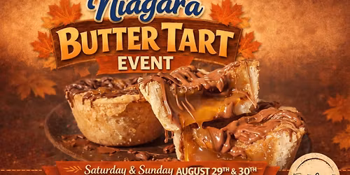 Niagara's Buttertart Event