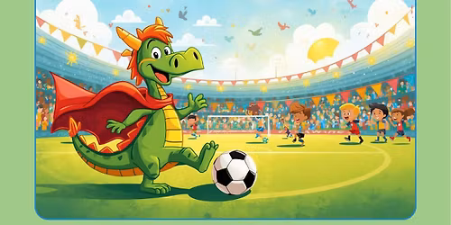 CRT Game On Primary School Fun Football Festival (Mixed Yr 3 & 4)