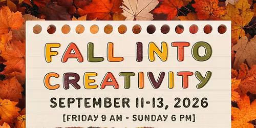 Retreat: Fall Into Creativity