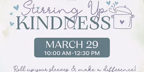 Stirring up Kindness