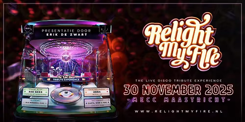 Relight My Fire - The Live Disco Tribute Experience