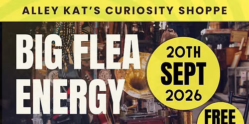 Alley Kat's Fall Flea Market!