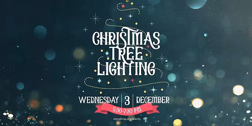 Stonebriar Community Church Tree Lighting