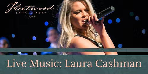 Live Music at Fleetwood - Laura Cashman