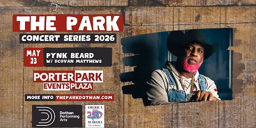 The Park Concert Series: Pynk Beard