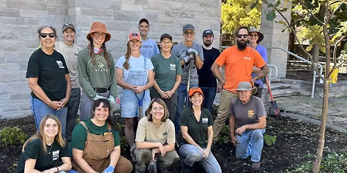 Plant Native Workdays, Indiana State Fairgrounds DNR Building